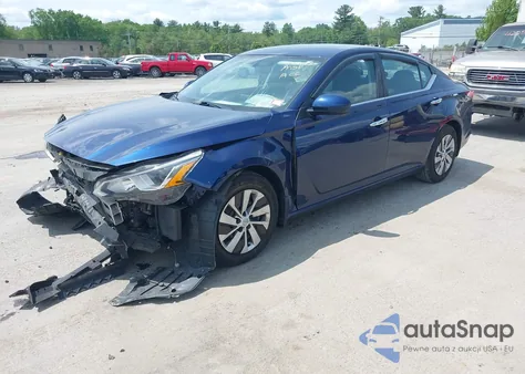 2019 Nissan Altima 2.5 S из США, поврежденный, VIN 1N4BL4BV5KC156865